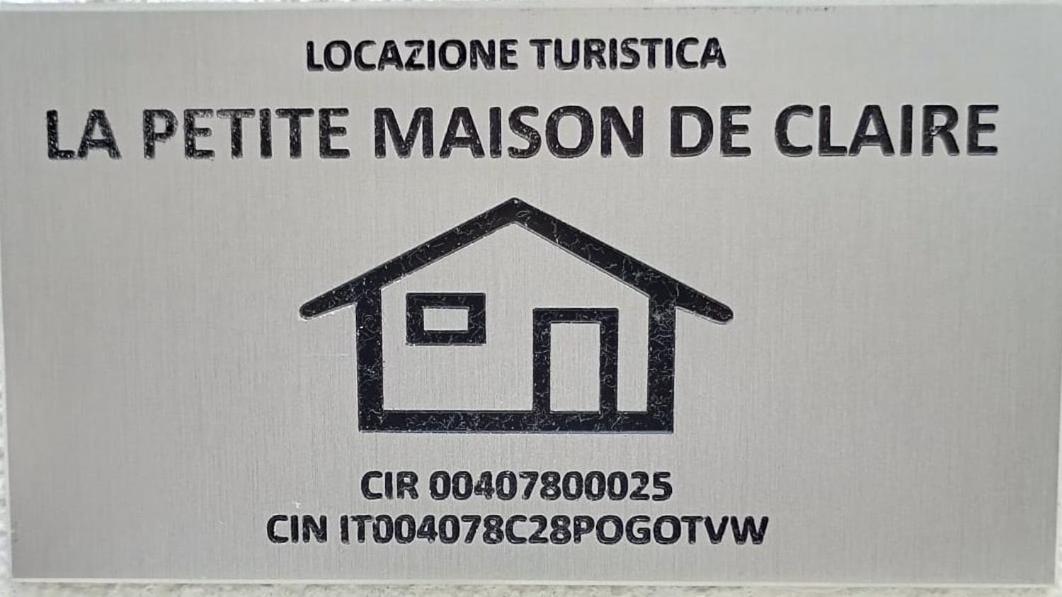 La Petite Maison De Claire Кунео Екстериор снимка